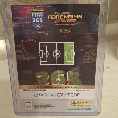 Ronaldo Nazario Legend Panini 2025 card
