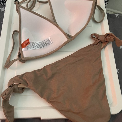 Gossip swimwear set new, brown, size M