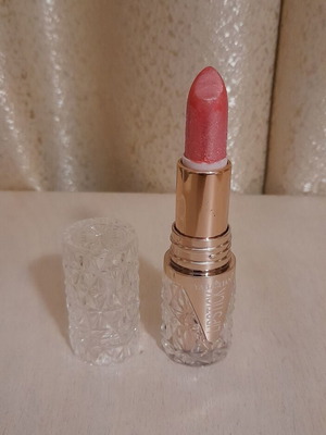 YABAOLIAN Lipstick 08 Pink-Coral with Shimmer New