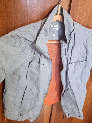 Μπουφάν αγόρι μεταχειρισμένο, μέγεθος 6, 110 cm