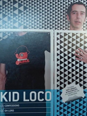 Kid Loco Confessions / Oh Lord 7" single σαν καινούργιο, ηλεκτρονική
