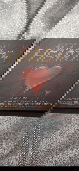 Rock Hearts 4 CDs