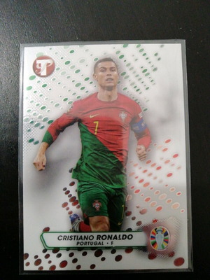 Cristiano Ronaldo 2023 Topps Road To UEFA Euro 2024 κάρτα σαν καινούργια