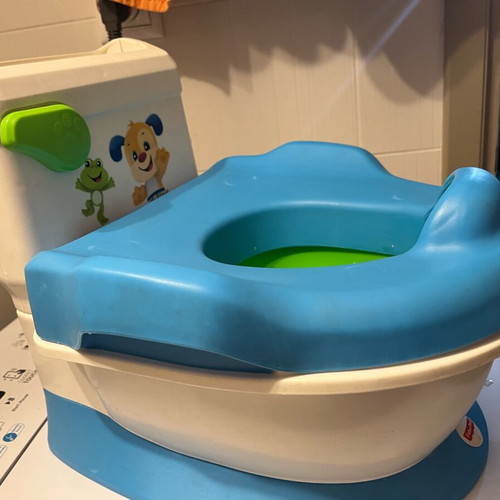 Fisher Price potty used with music and lights