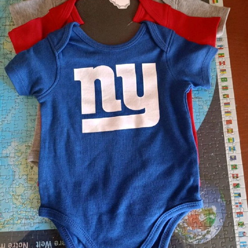 NFL Baby Rompers