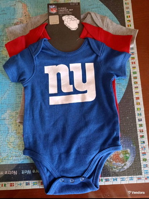 NFL Baby Rompers