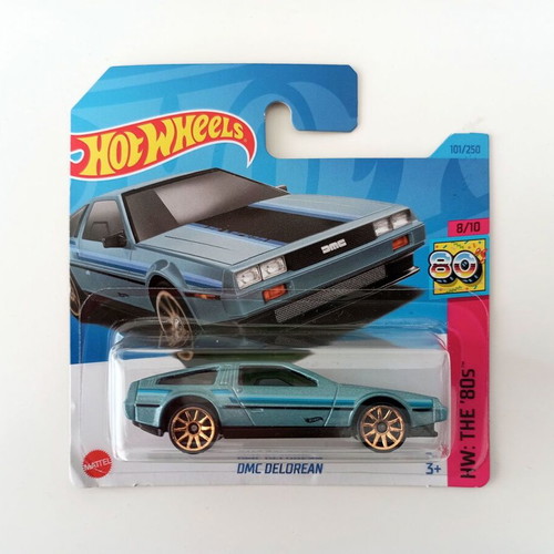 Hot Wheels DMC DeLorean new