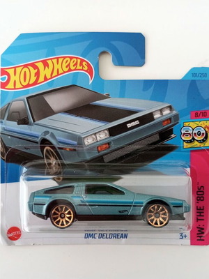 Hot Wheels DMC DeLorean new