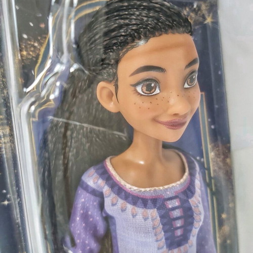Wish Asha Mattel doll new, sealed