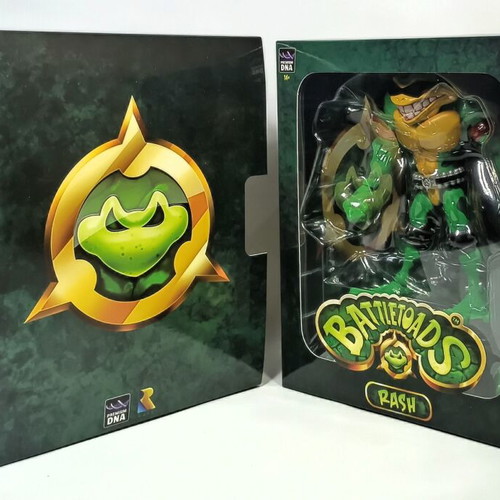 Battletoads Rash 6" Action Figure new
