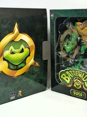 Battletoads Rash 6" Action Figure new