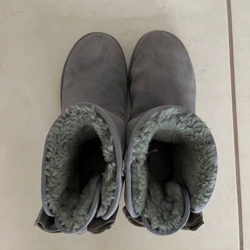 Ugg boots size 37 used, gray