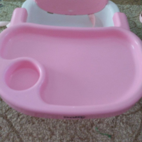 Portable Baby Feeding Seat used