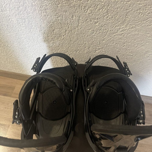 Rome United Flex-4 snowboard bindings size L used