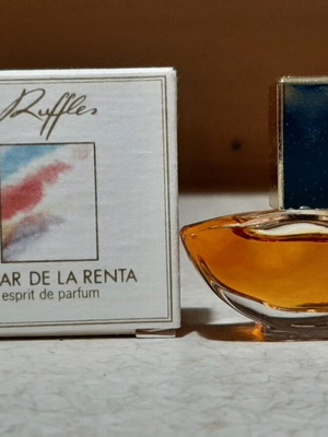 Ruffles by Oscar de la Renta 4ml esprit de parfum καινούργιο, vintage, σπάνιο