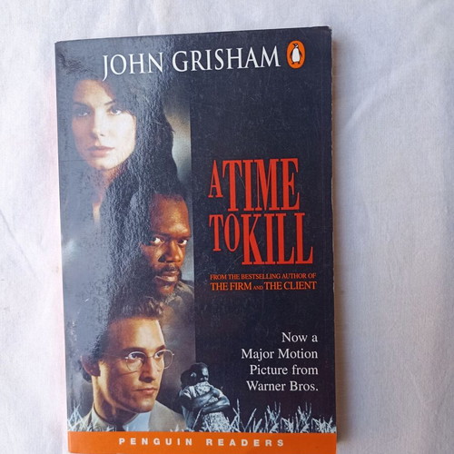 A Time to Kill by John Grisham like new, English