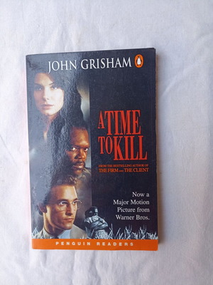 A Time to Kill by John Grisham like new, English