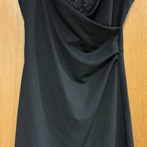 Jupe black cocktail bodycon sleeveless dress like new