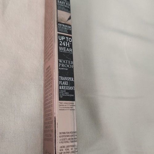 Lancome Idole Liner waterproof liquid eyeliner, black