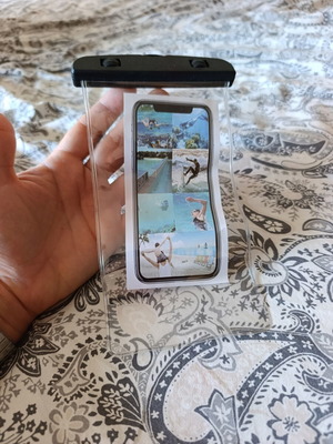 Waterproof phone case, universal size