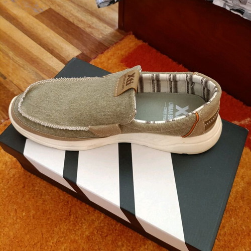 Xti Urban men's shoes oil color like new, size 43