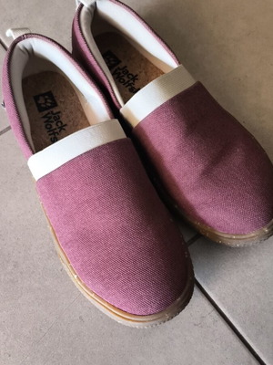 Γυναικεία πάνινα παπούτσια Jack Wolfskin σαν καινούργιο, νούμερο 38