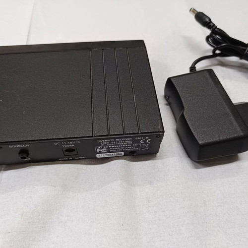 Sennheiser Freeport wireless microphone used
