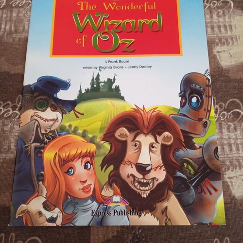 Foreign language children's storybook new with activities