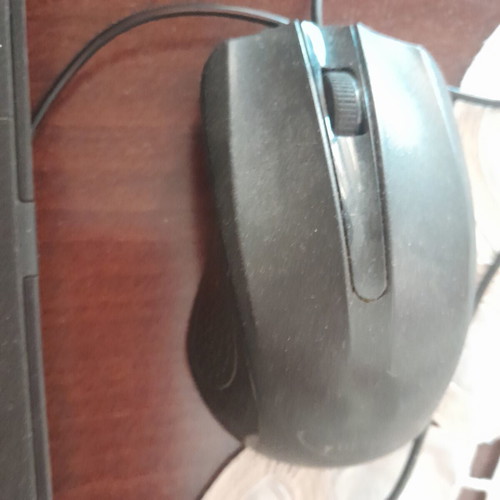 Keyboard and mouse set used, functional