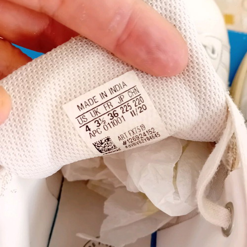 Adidas Stan Smith used shoes size 38