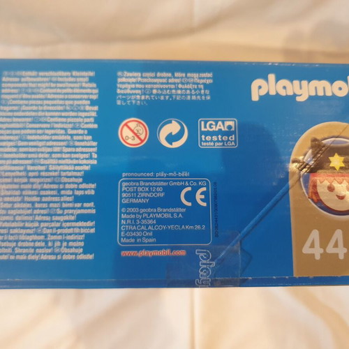 Playmobil Geobra Western No. 4431 30th Anniversary Edition sealed