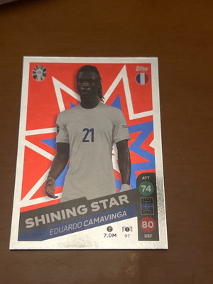Shining Star Κάρτα Eduardo Camavinga καινούργιο