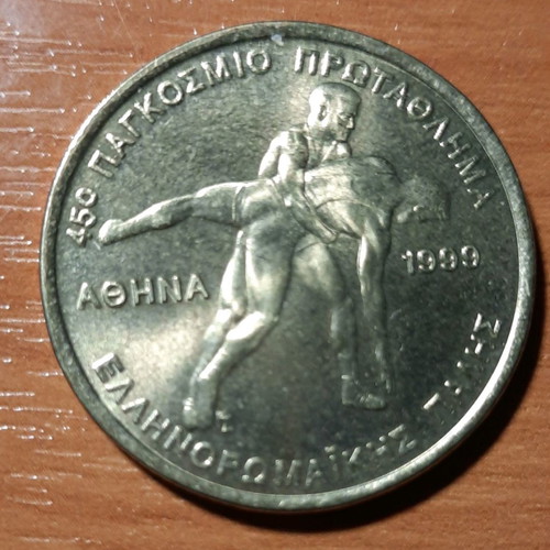 Commemorative sports coins new, set of 6 pieces