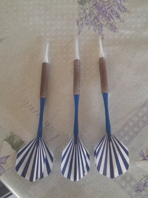 Ηλεκτρονικά βελάκια μεταχειρισμένα, πακέτο 3 τεμαχίων