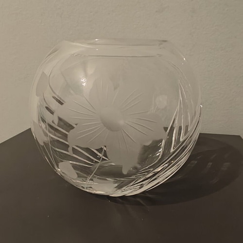 Crystal bowl like new