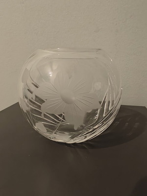 Crystal bowl like new