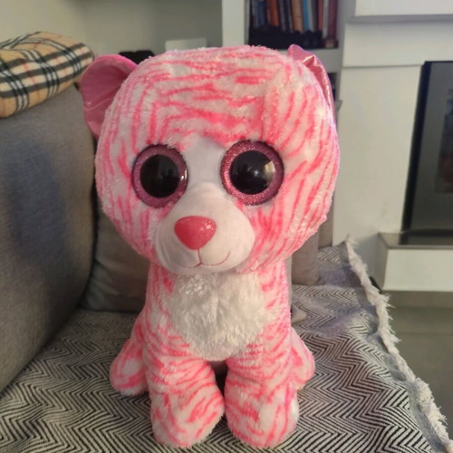 Tv Beanie Boos fluffy tiger 40 cm like new