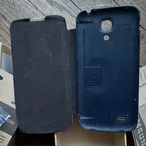 Κουτί και θήκη Samsung Galaxy S4 mini μεταχειρισμένα