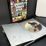 Grand Theft Auto San Andreas PC Big Box with City Guides