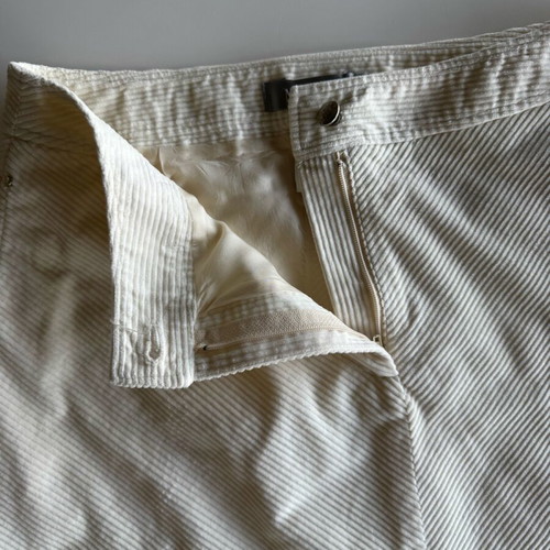 Max Mara white skirt used, size 42