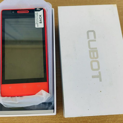 Cubot C9+ Vintage Cell Phone Orange New