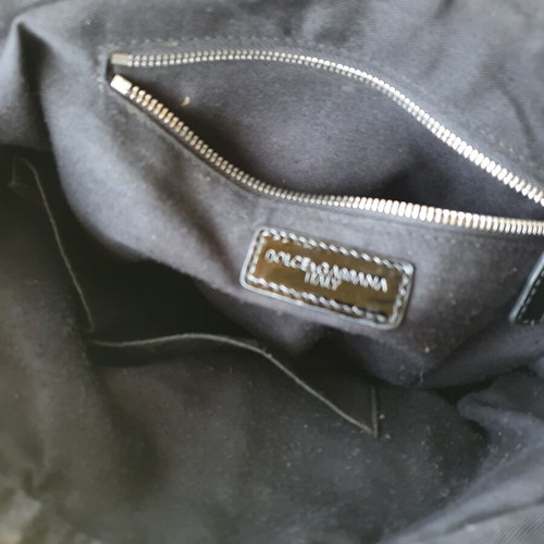 D&G shoulder bag like new, black
