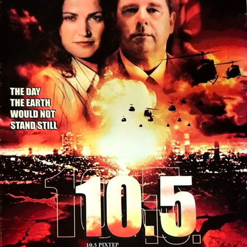 10.5 DVD action drama movie used with Greek subtitles