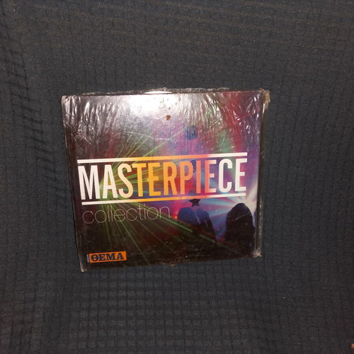 Masterpiece 4 CD pop collection sealed