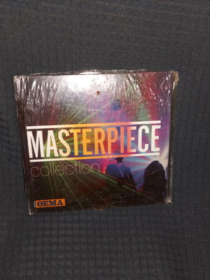 Masterpiece 4 CD pop collection sealed