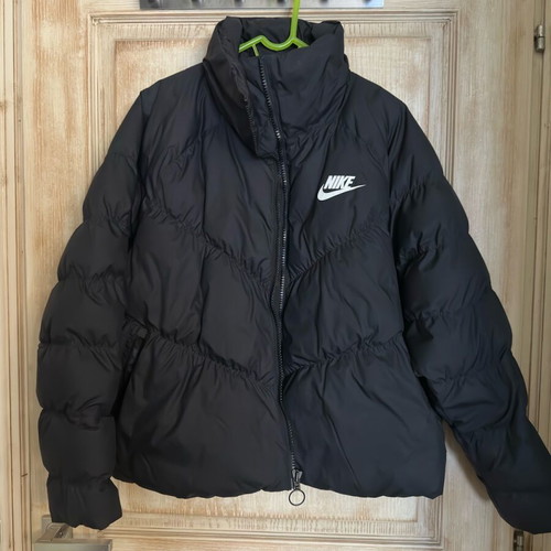 Nike jacket like new, size L, black