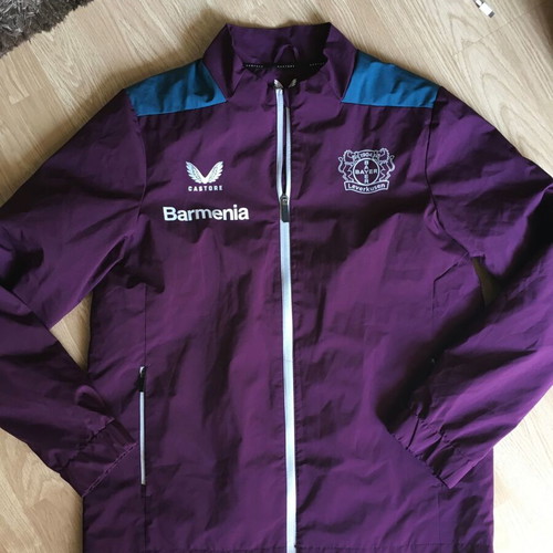Bayer 04 Leverkusen 23-24 Track 4 Castore jacket like new, size M