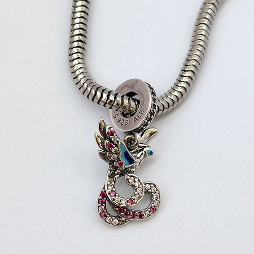 Pandora Chinese Phoenix Dangle Sterling Silver 925 new
