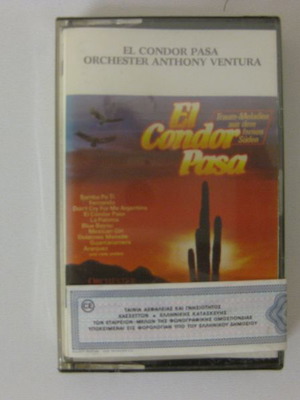 Anthony Ventura El Condor Pasa cassette new, sealed