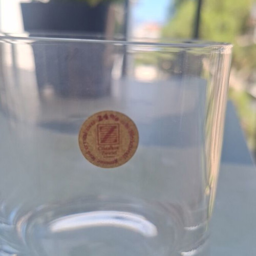 Schott Zwiesel Genuine Lead Crystal Whiskey Glasses Set of 6 New